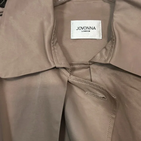 Jovonna London Trench Coat - Picture 2 of 7